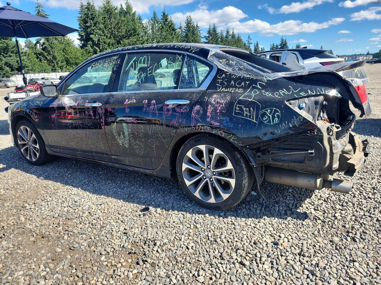 2015 HONDA ACCORD SPORT — снимка 2