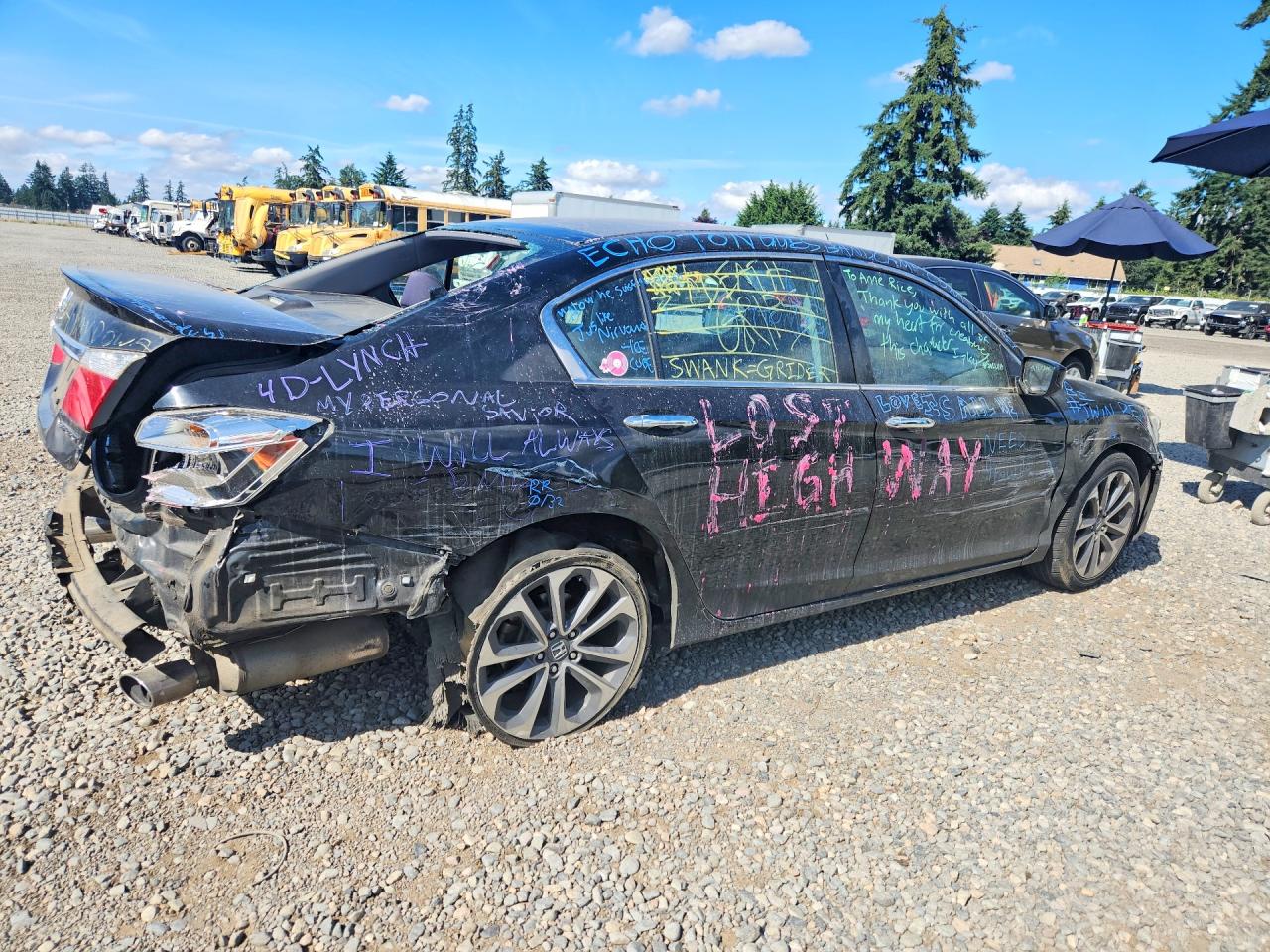2015 HONDA ACCORD SPORT — снимка 3