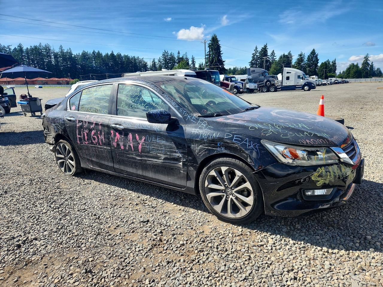 2015 HONDA ACCORD SPORT — снимка 4
