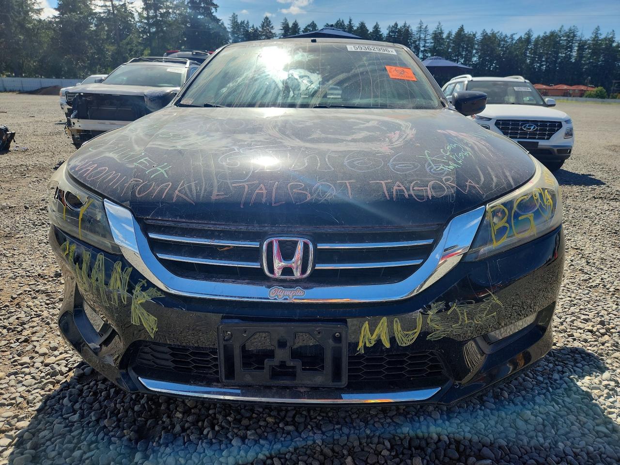 2015 HONDA ACCORD SPORT — снимка 5