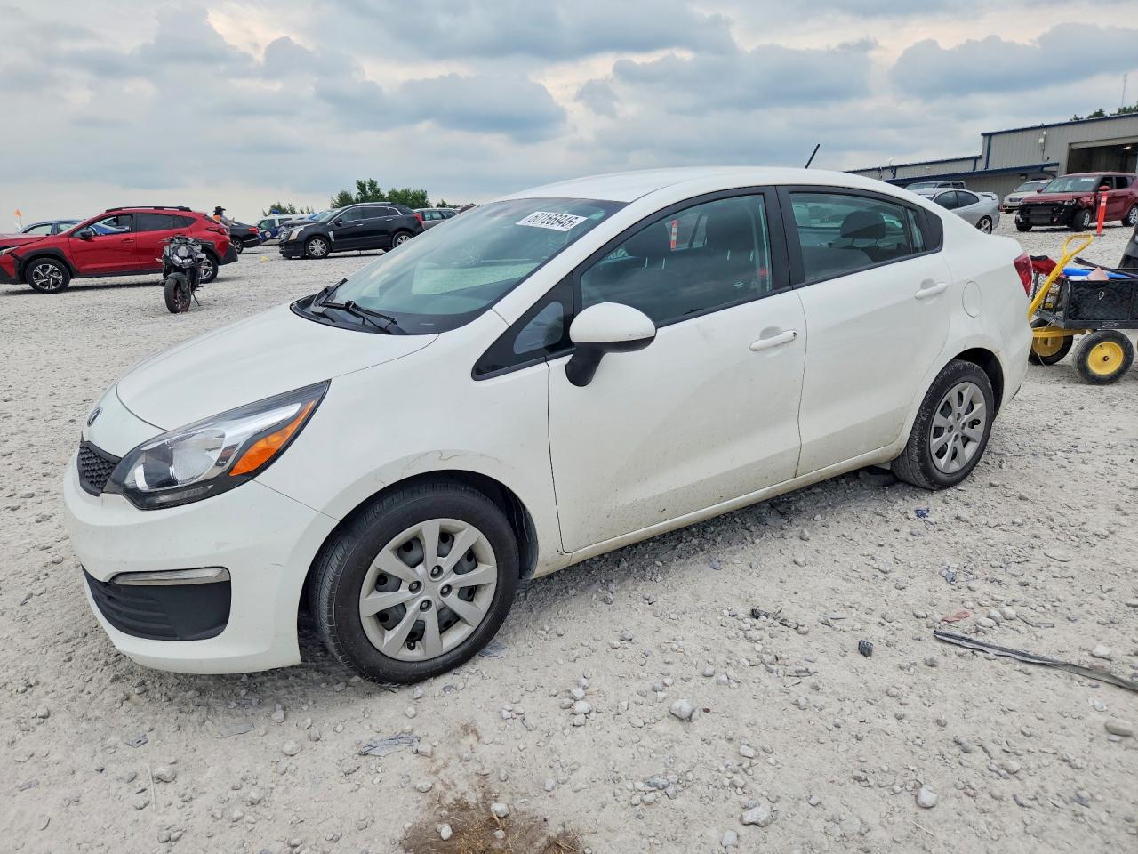 2017 KIA RIO LX
