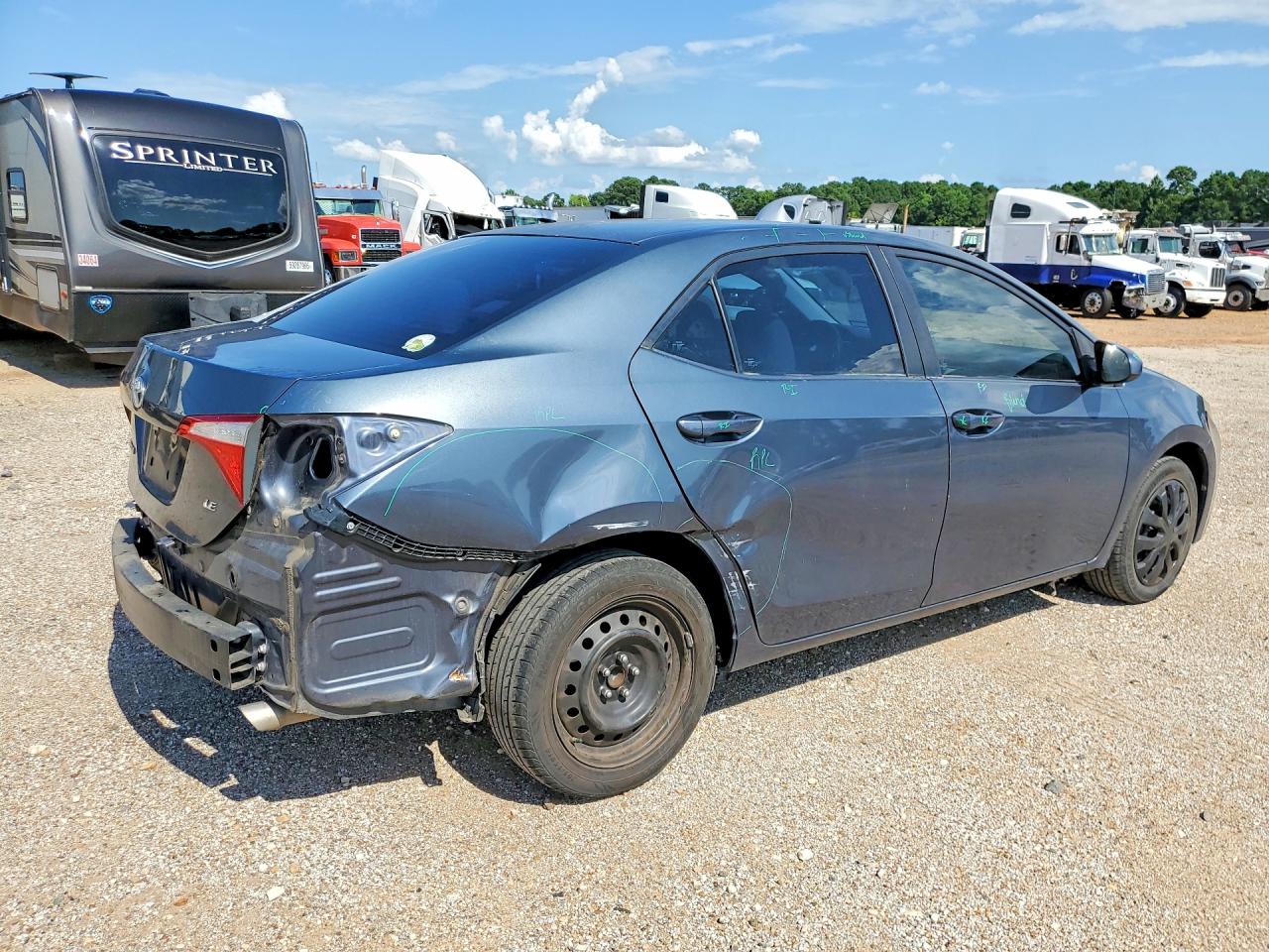 2016 TOYOTA COROLLA LE — снимка 3