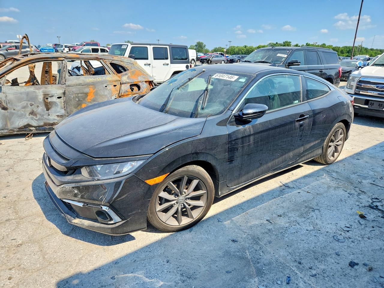 2019 HONDA CIVIC EX
