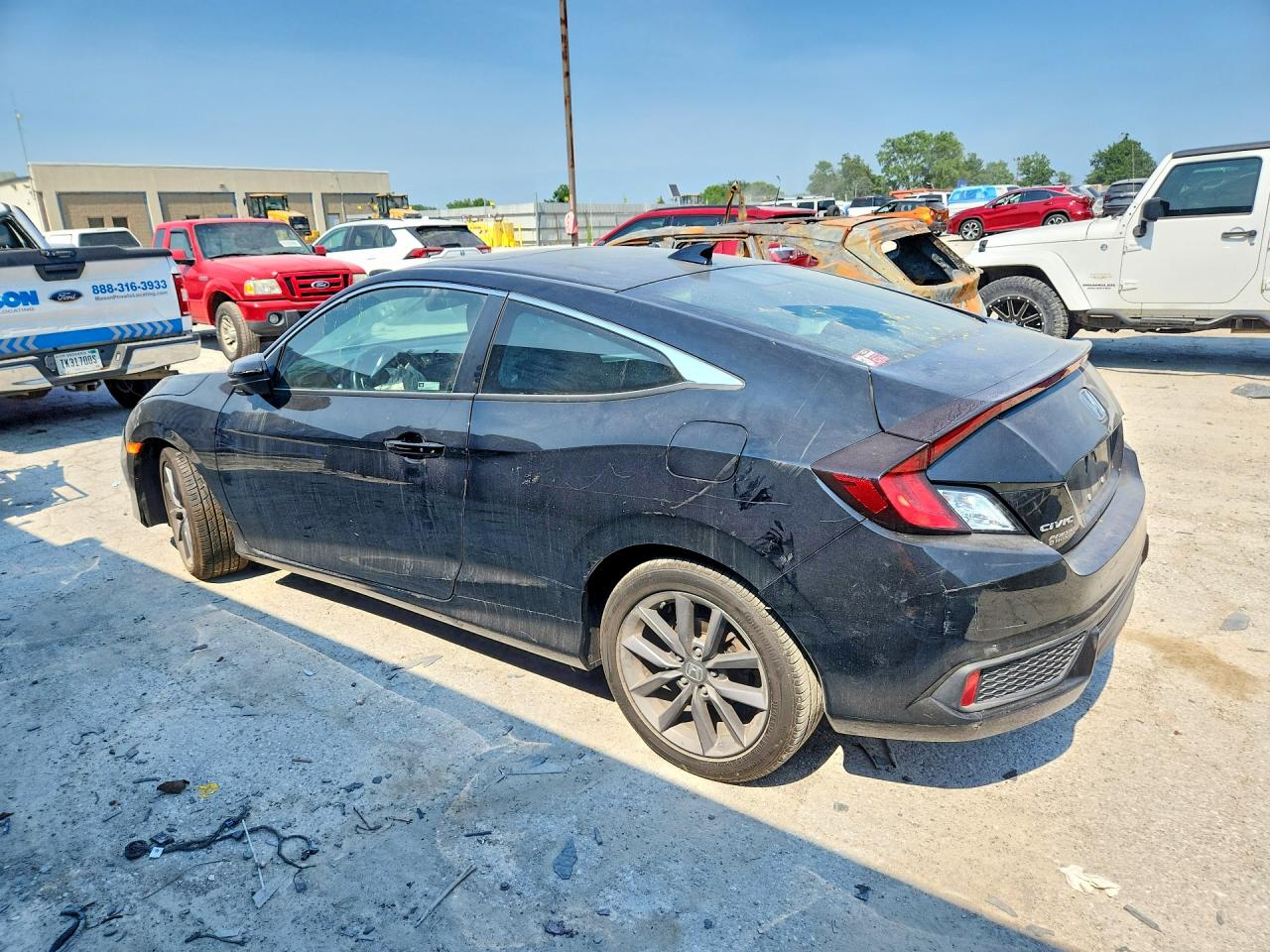 2019 HONDA CIVIC EX — снимка 2