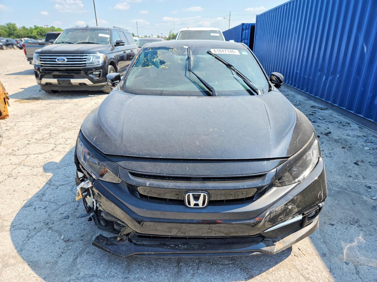 2019 HONDA CIVIC EX — снимка 5