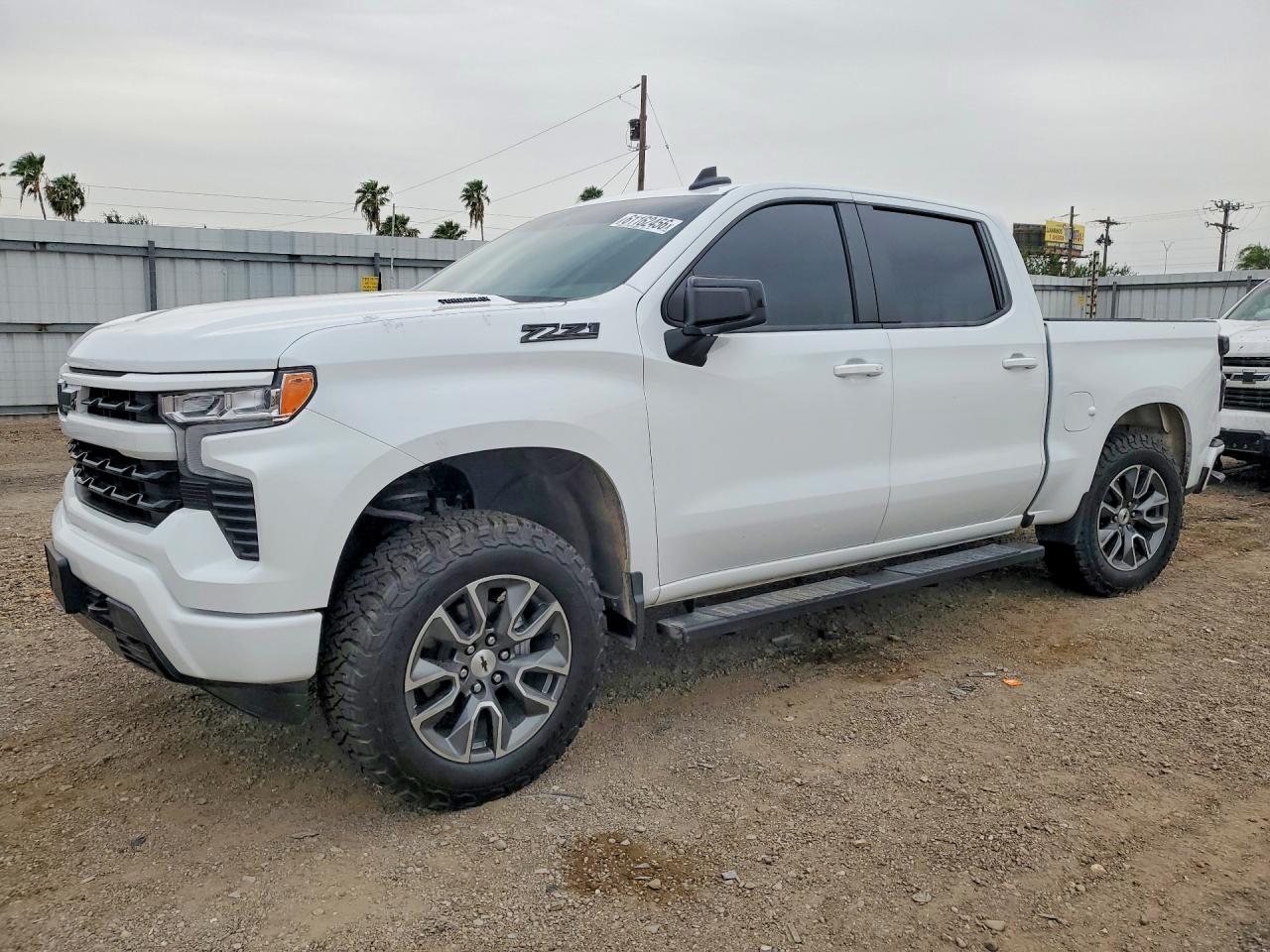 2025 CHEVROLET SILVERADO K1500 RST