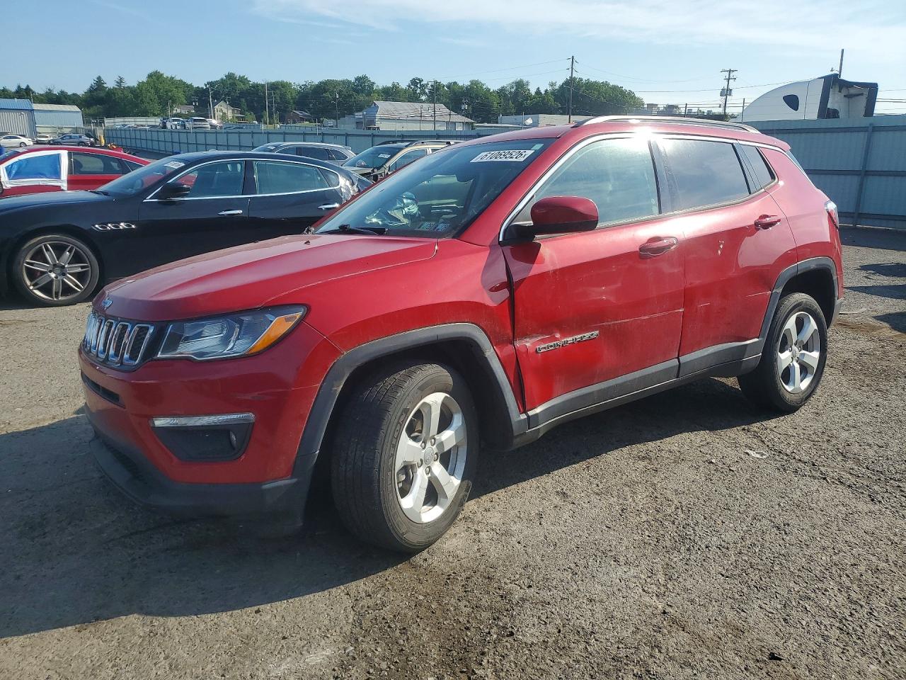 2018 JEEP COMPASS LATITUDE