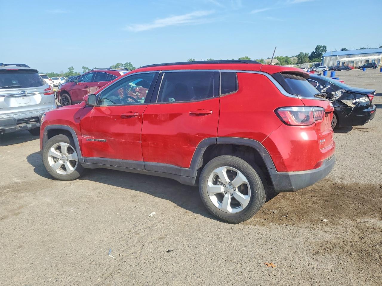2018 JEEP COMPASS LATITUDE — снимка 2