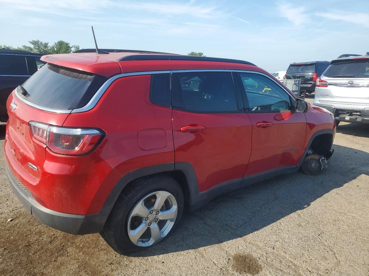 2018 JEEP COMPASS LATITUDE — снимка 3