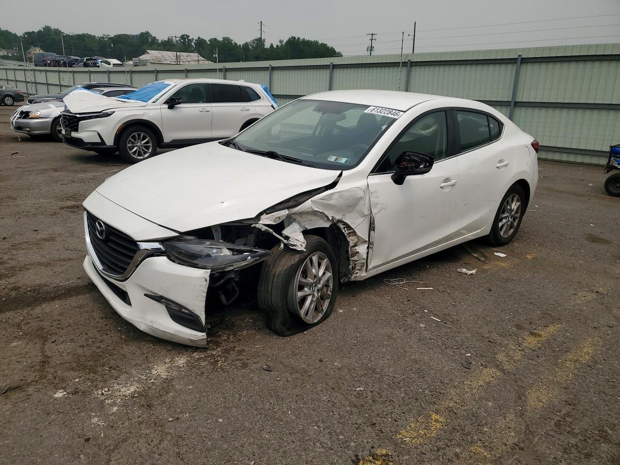 2017 MAZDA 3 SPORT