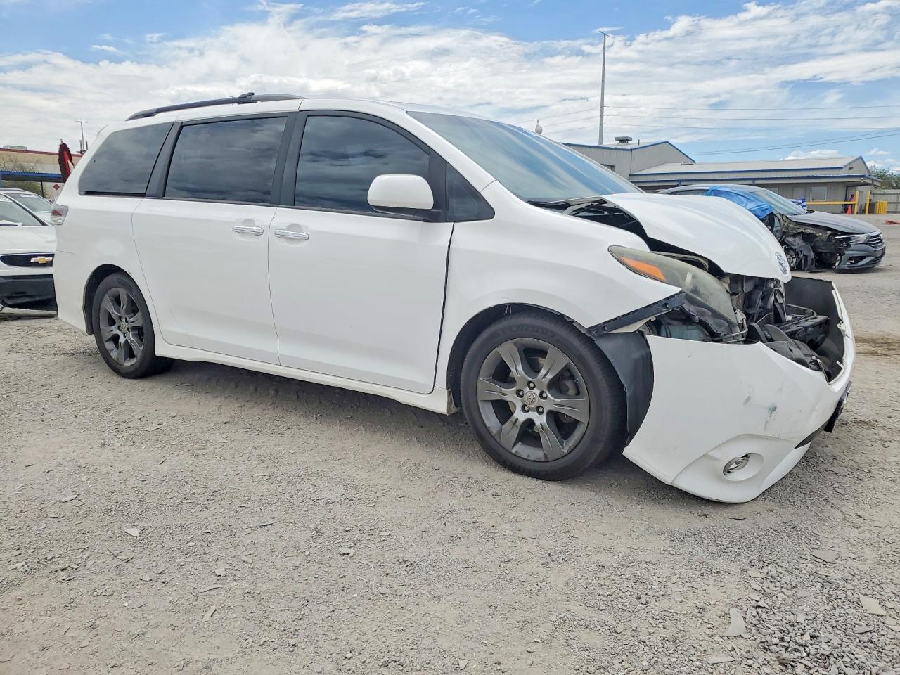 2015 TOYOTA SIENNA SPORT — снимка 4