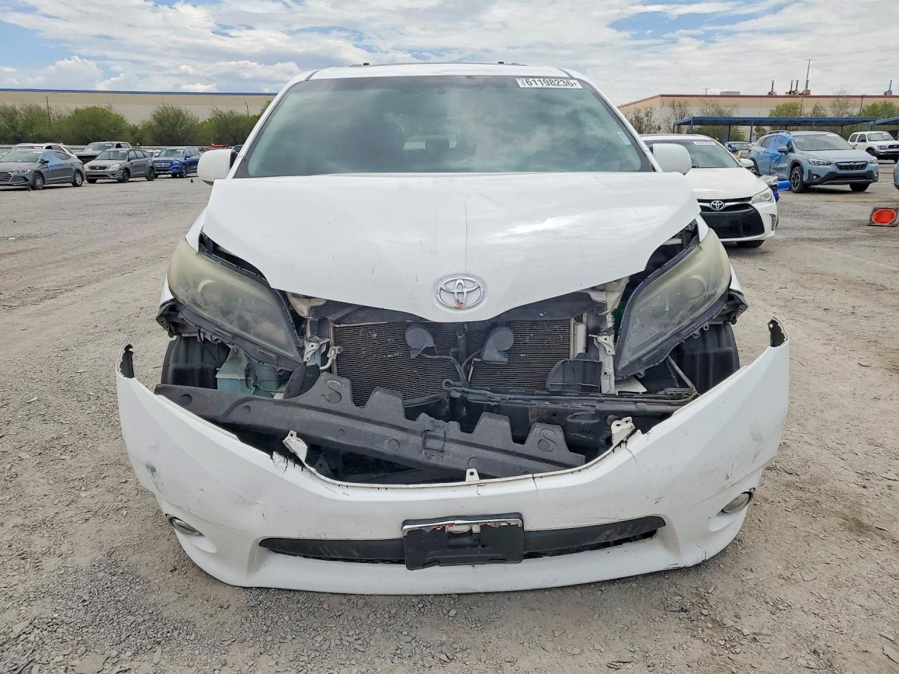 2015 TOYOTA SIENNA SPORT — снимка 5