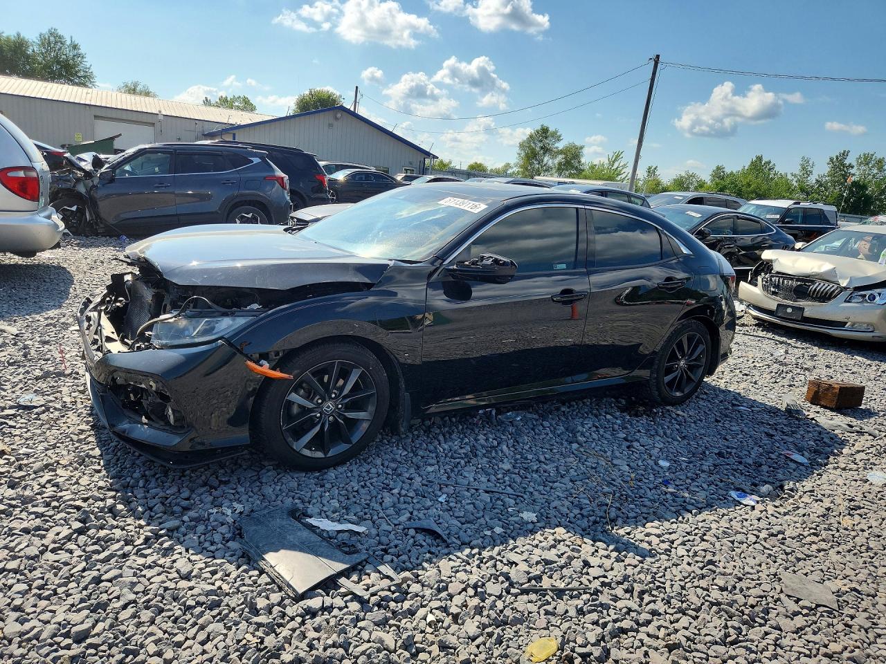 2020 HONDA CIVIC EX
