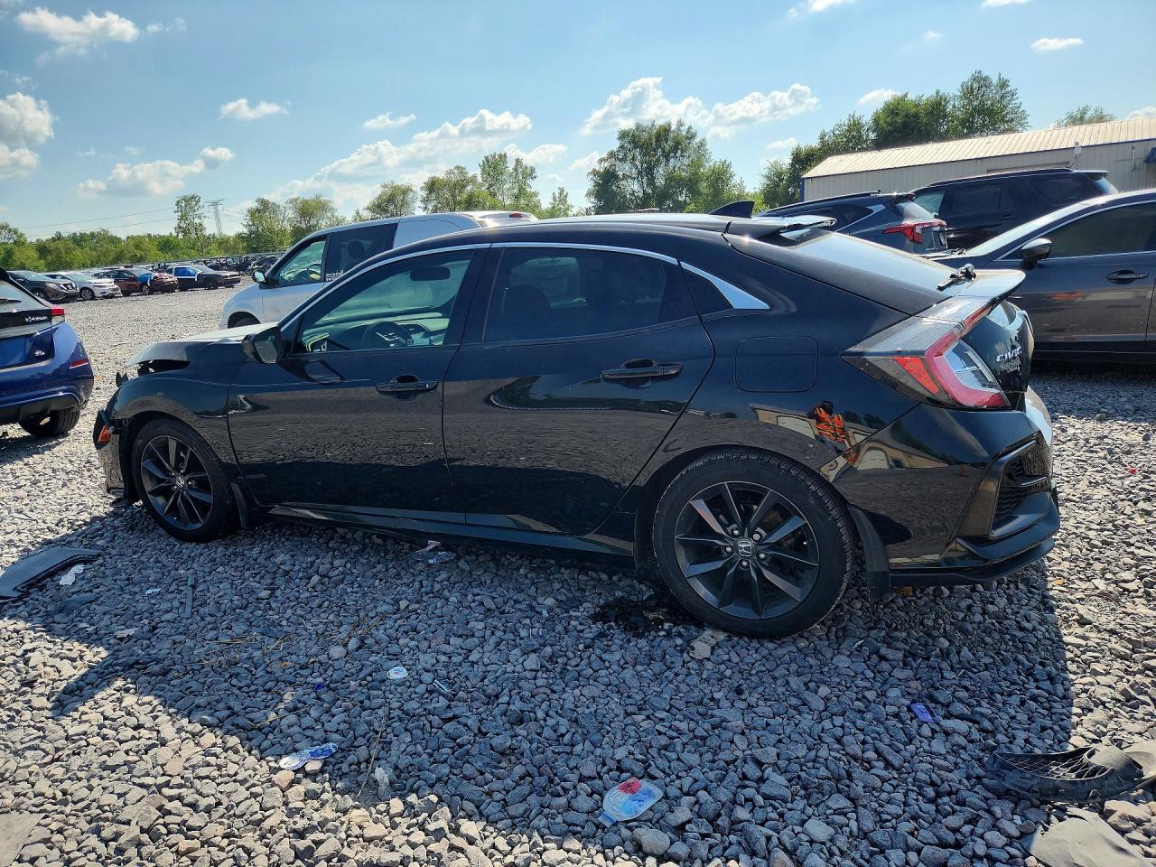 2020 HONDA CIVIC EX — снимка 2