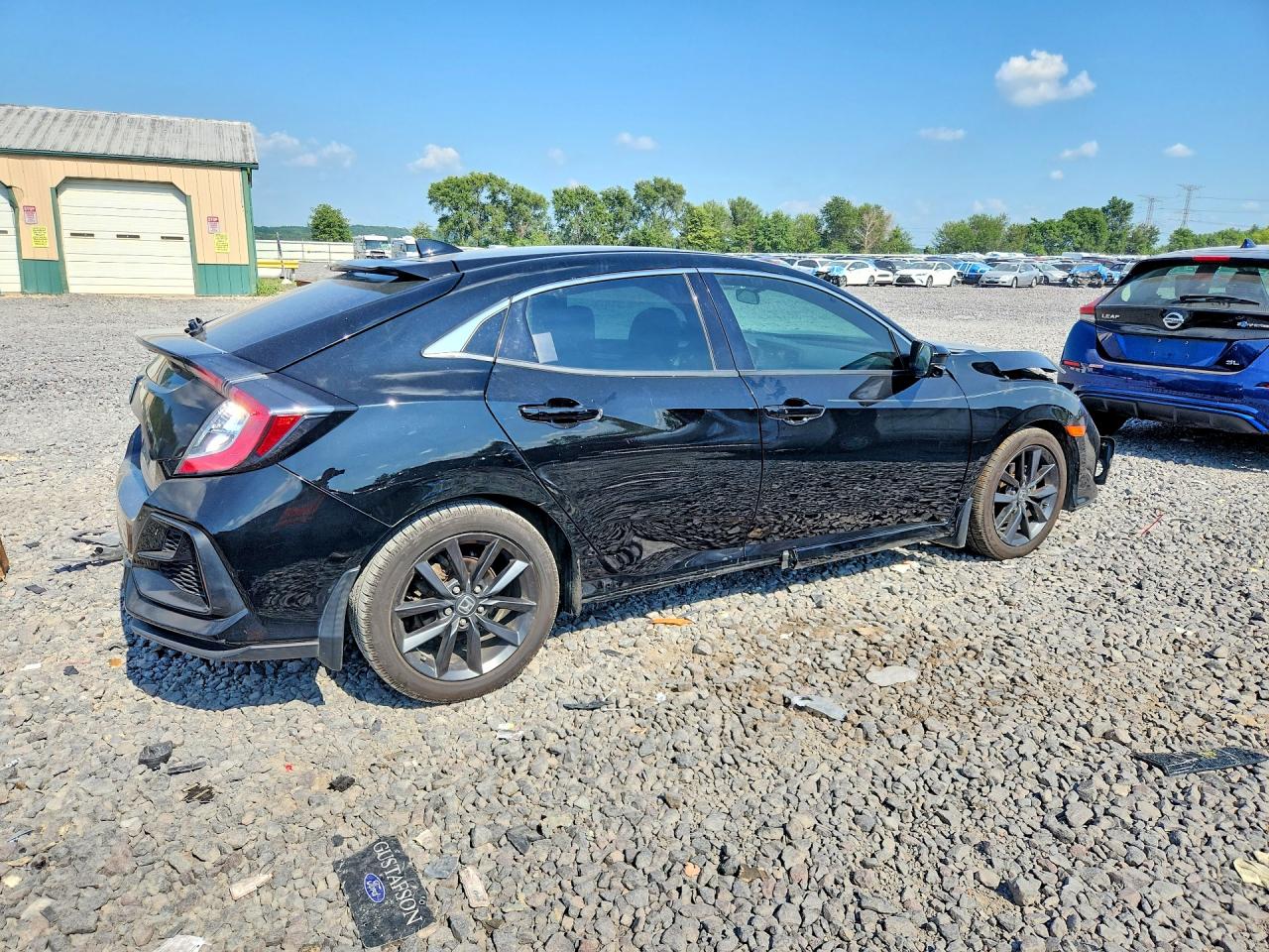 2020 HONDA CIVIC EX — снимка 3