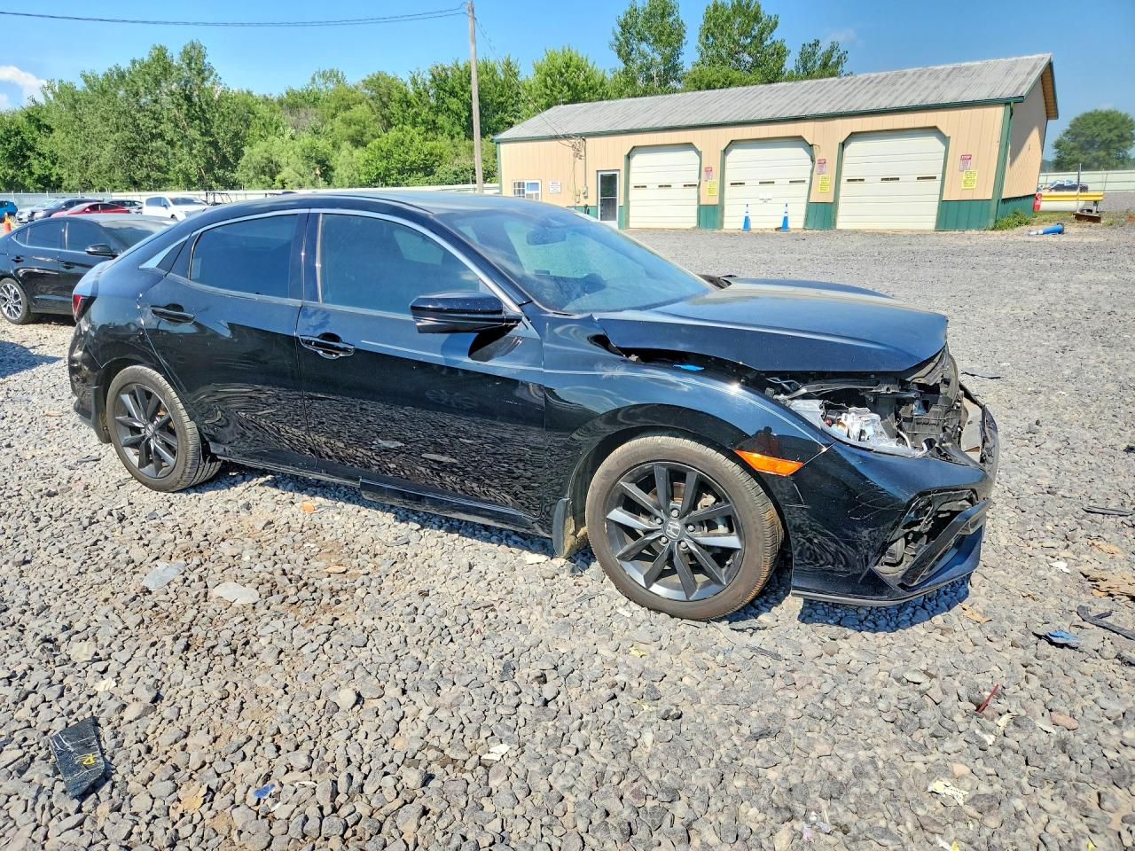 2020 HONDA CIVIC EX — снимка 4