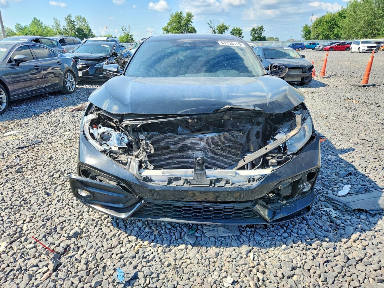 2020 HONDA CIVIC EX — снимка 5
