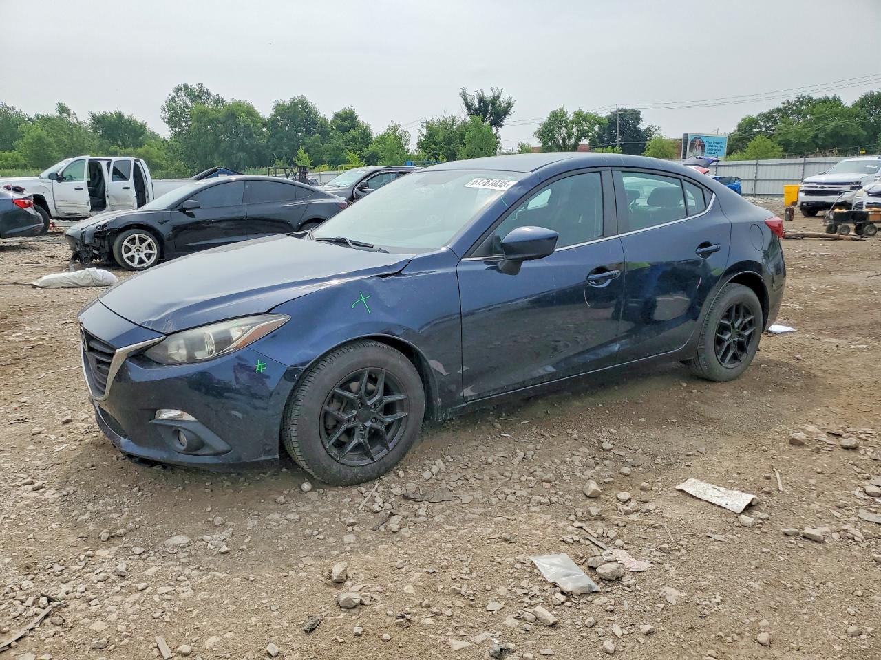 2016 MAZDA 3 TOURING