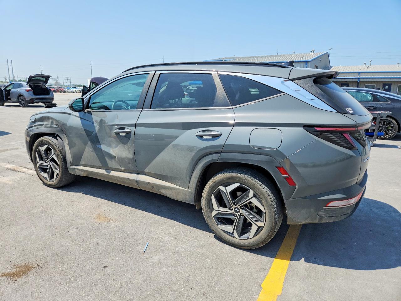 2024 HYUNDAI TUCSON SEL — снимка 2