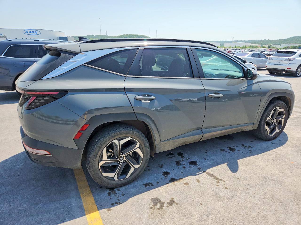 2024 HYUNDAI TUCSON SEL — снимка 3