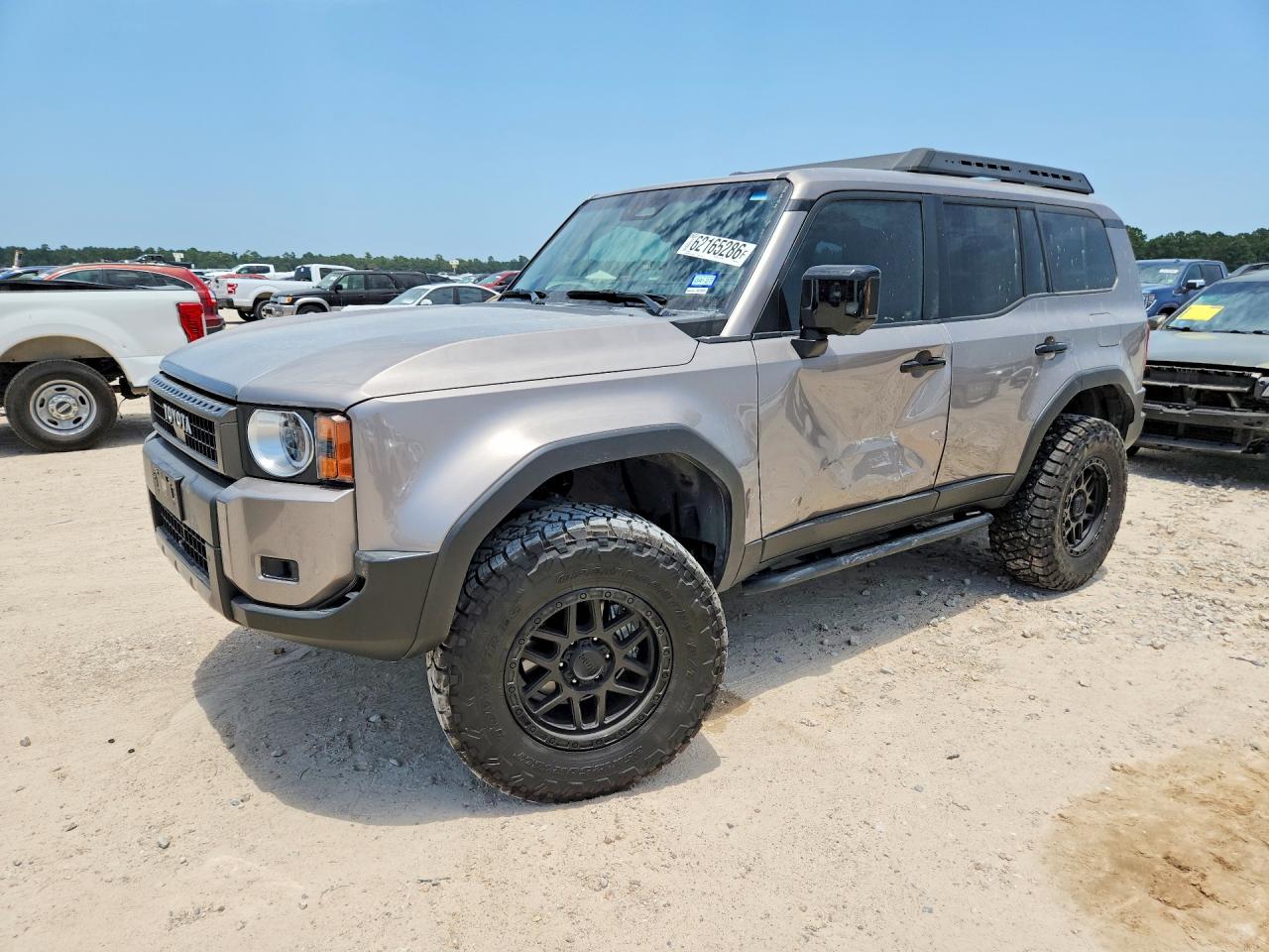 2024 TOYOTA LAND CRUISER FIRST EDITION
