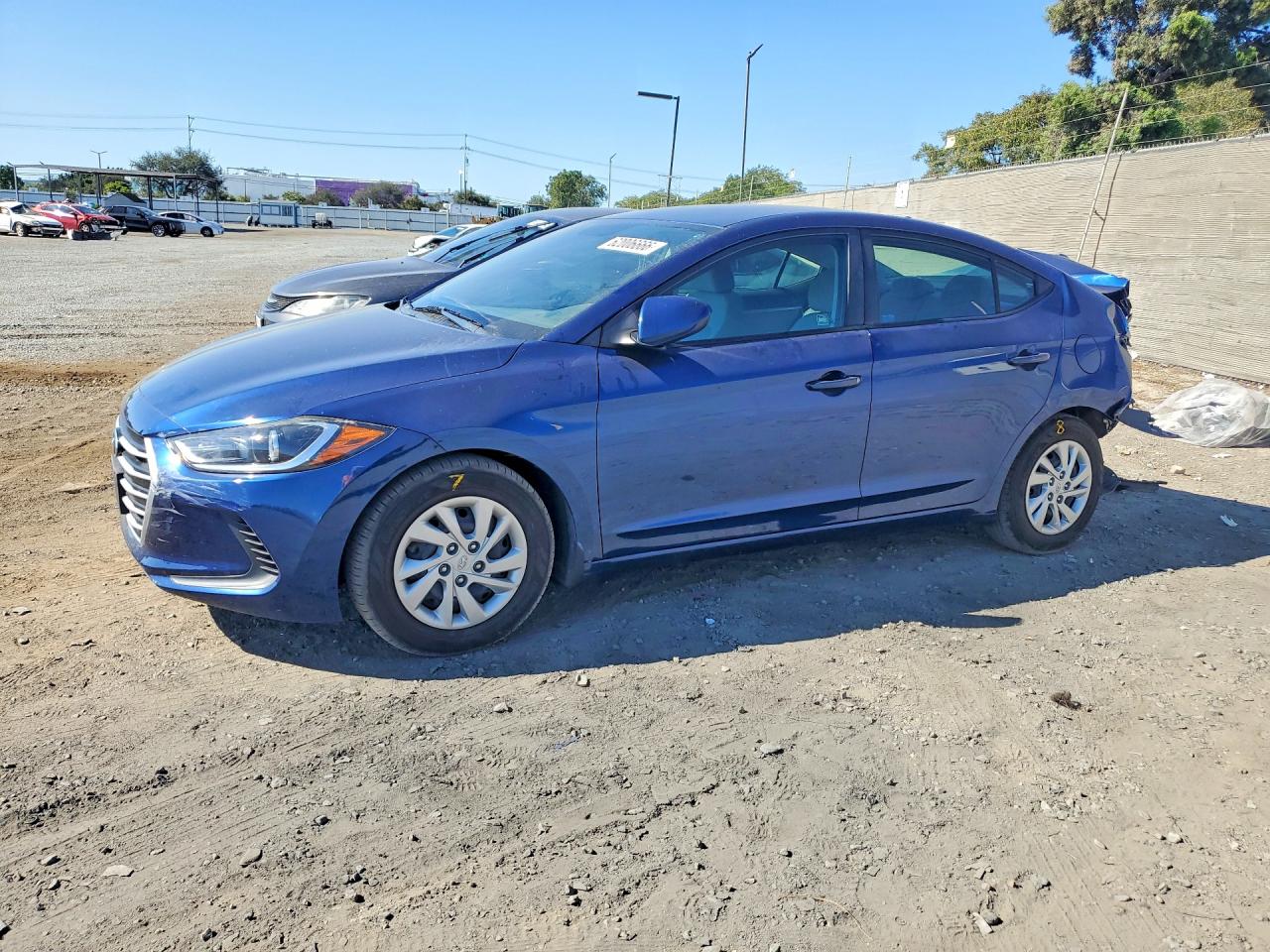 2017 HYUNDAI ELANTRA SE