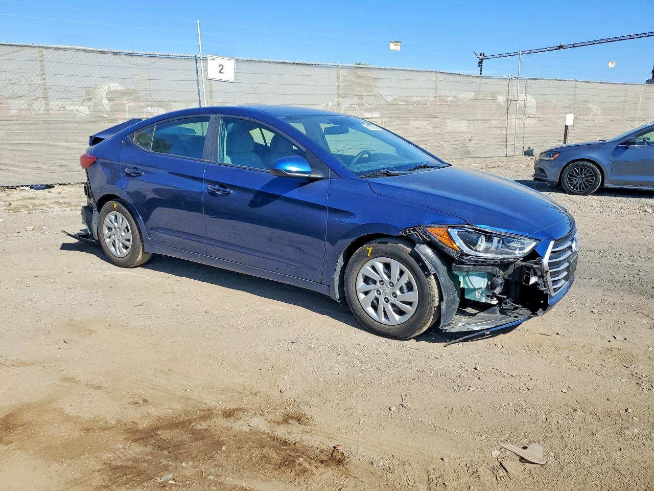 2017 HYUNDAI ELANTRA SE — снимка 4