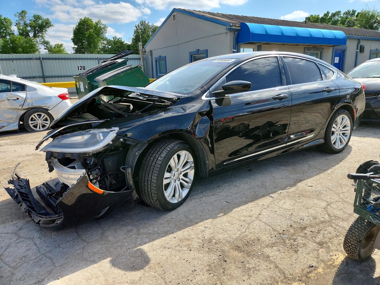 2015 CHRYSLER 200 LIMITED