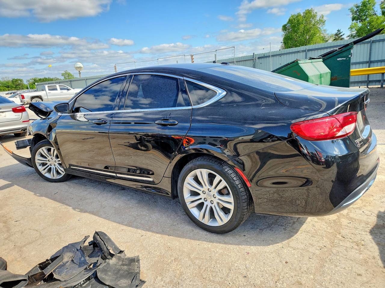 2015 CHRYSLER 200 LIMITED — снимка 2
