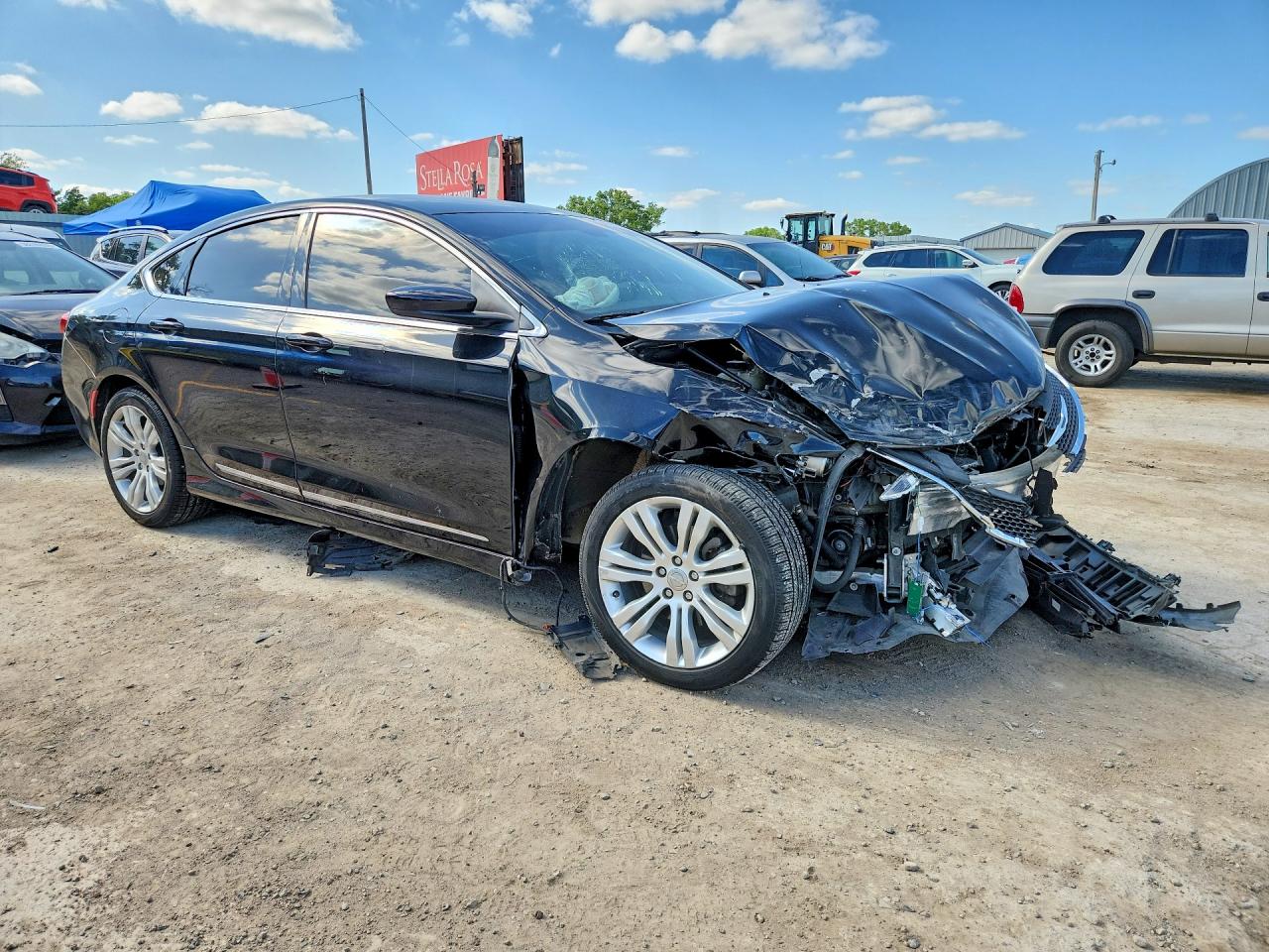 2015 CHRYSLER 200 LIMITED — снимка 4