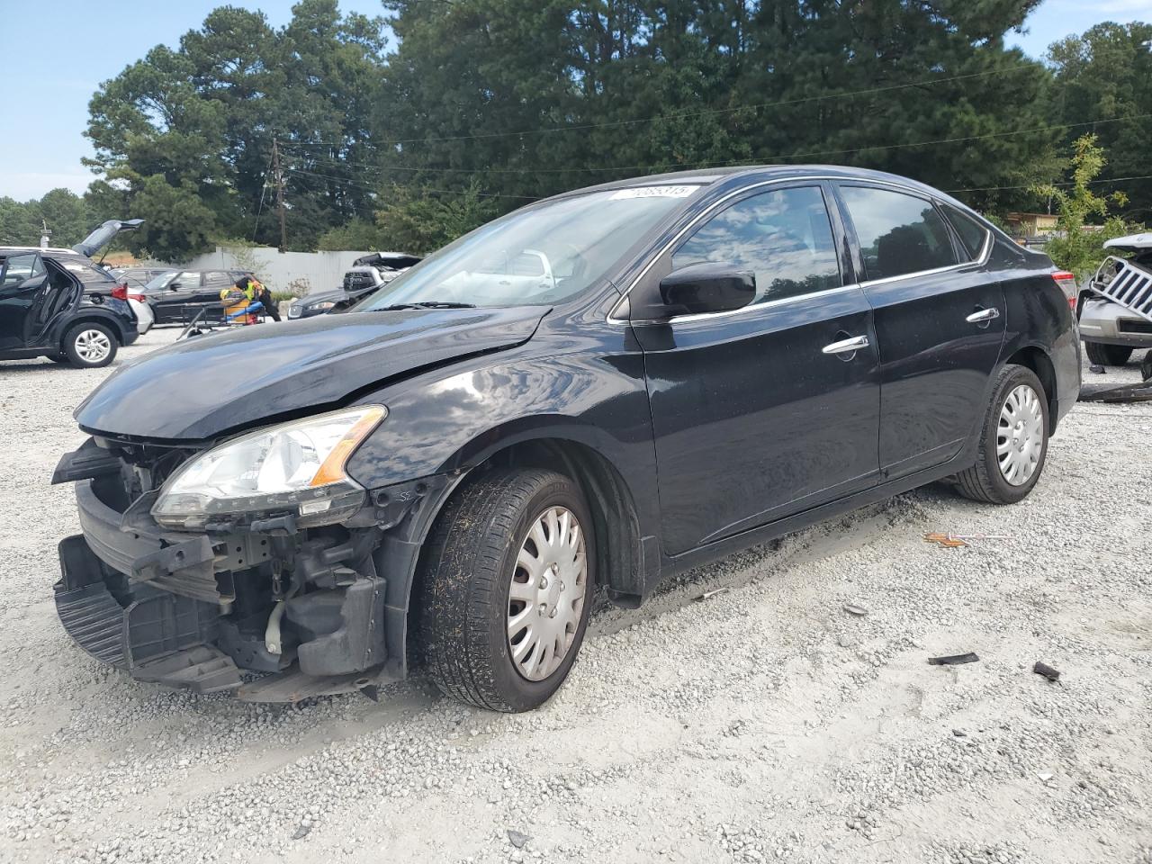 2015 NISSAN SENTRA S S