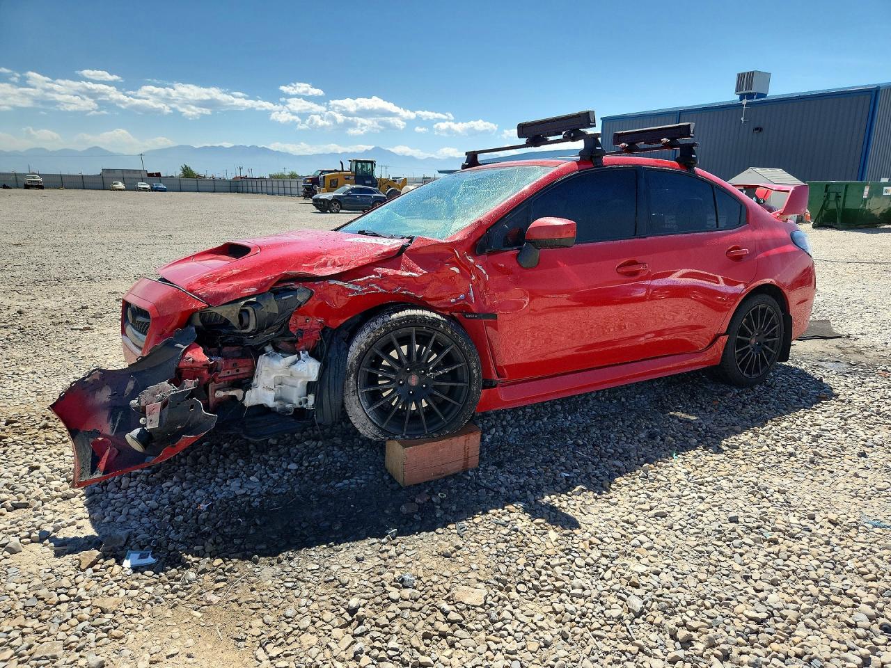 2016 SUBARU WRX LIMITED
