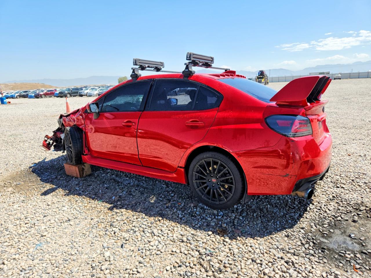 2016 SUBARU WRX LIMITED — снимка 2
