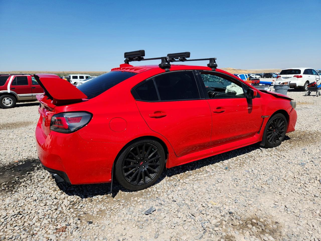 2016 SUBARU WRX LIMITED — снимка 3