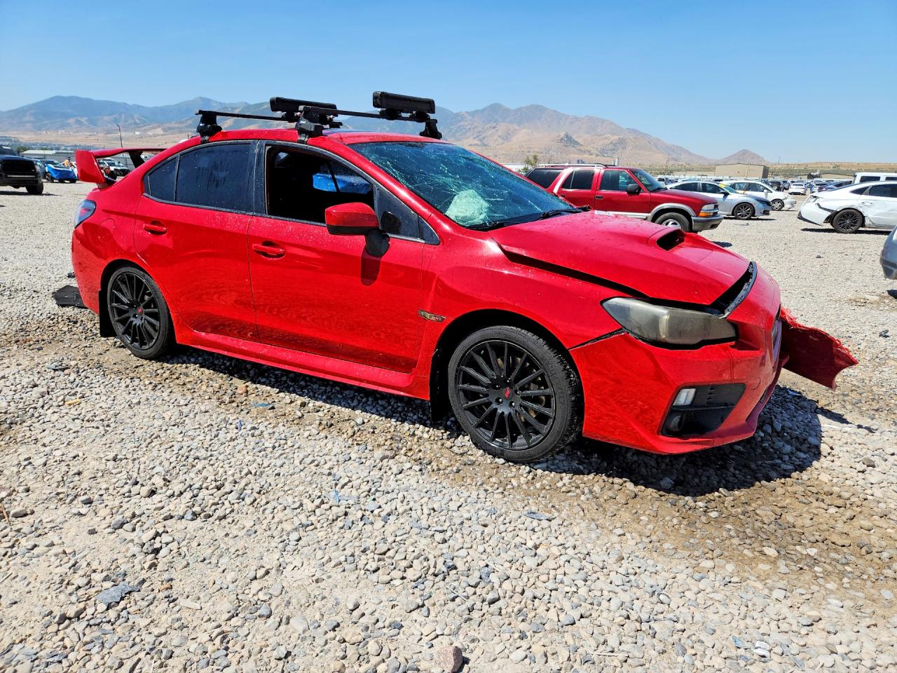 2016 SUBARU WRX LIMITED — снимка 4