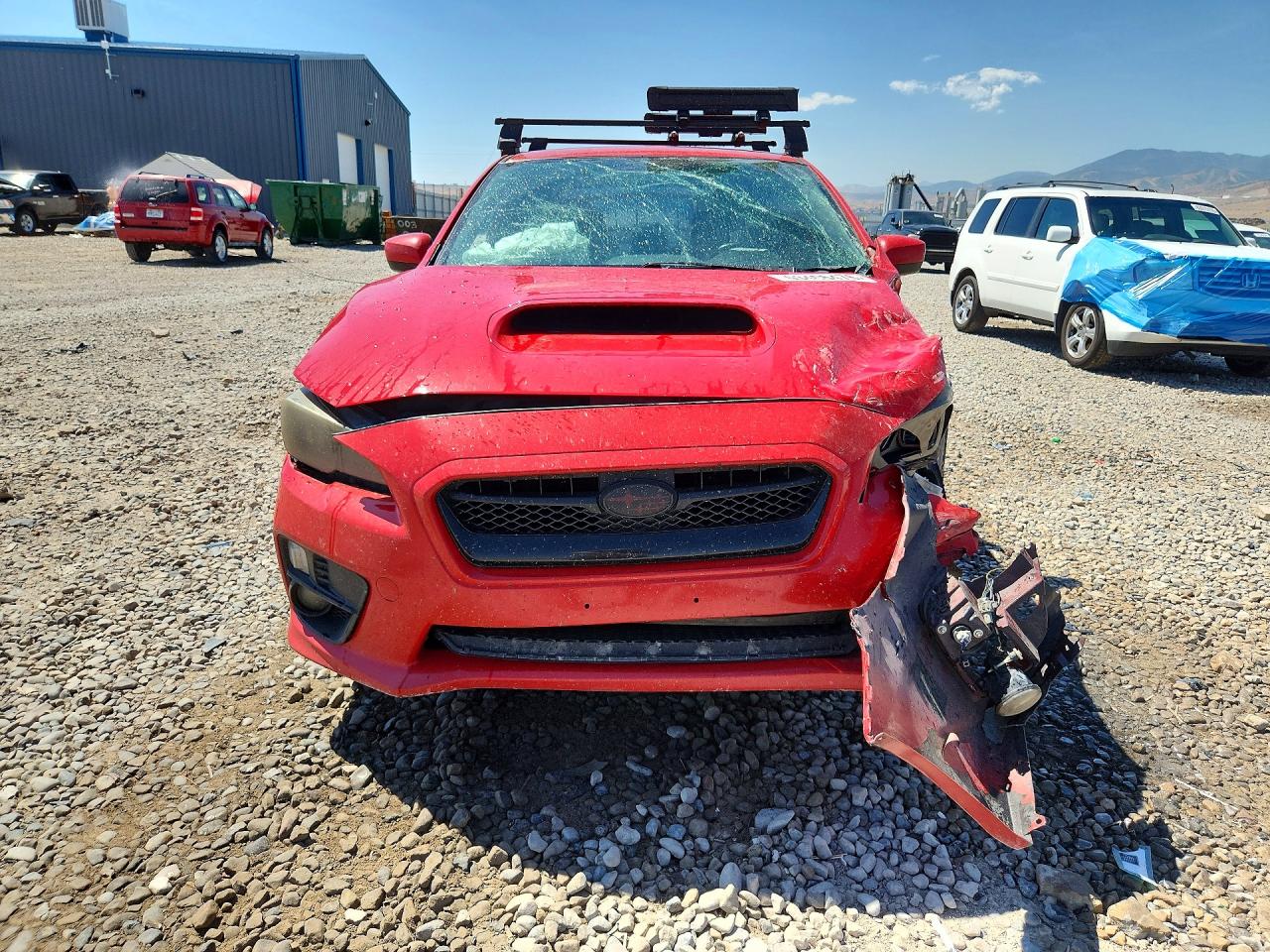 2016 SUBARU WRX LIMITED — снимка 5