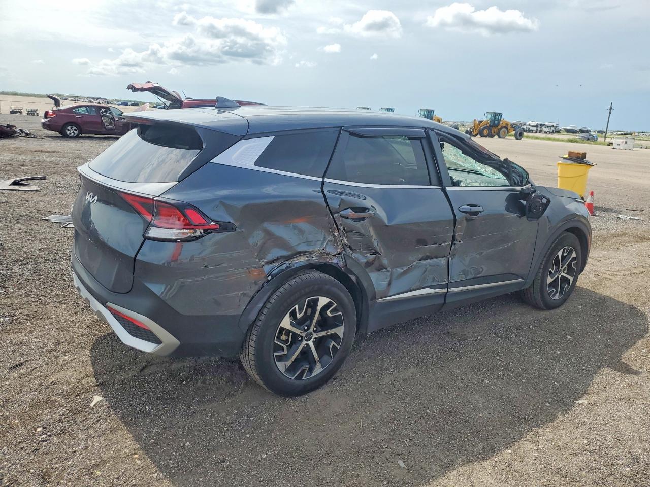2024 KIA SPORTAGE EX — снимка 3