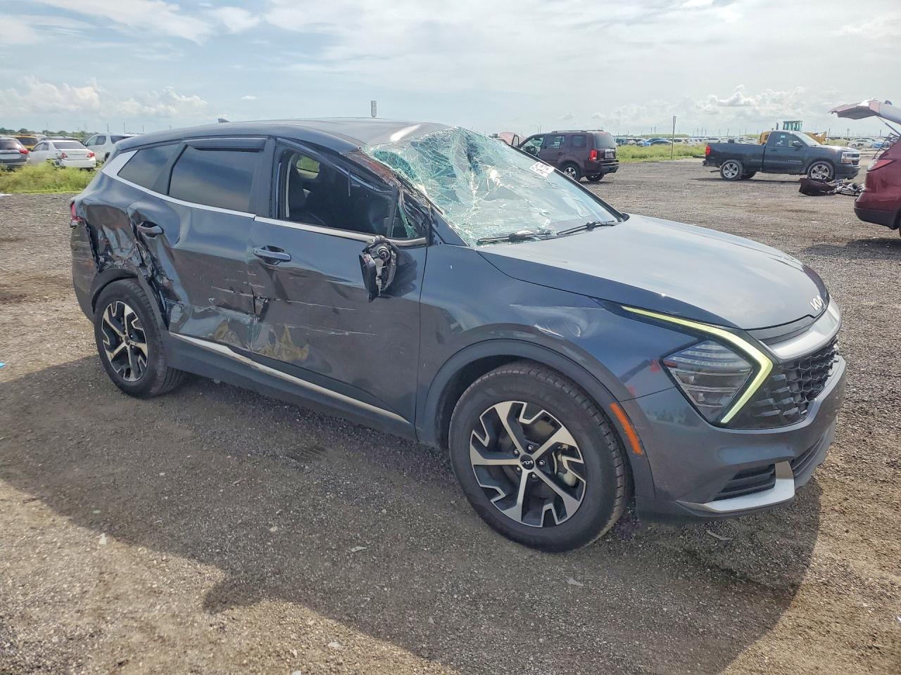 2024 KIA SPORTAGE EX — снимка 4