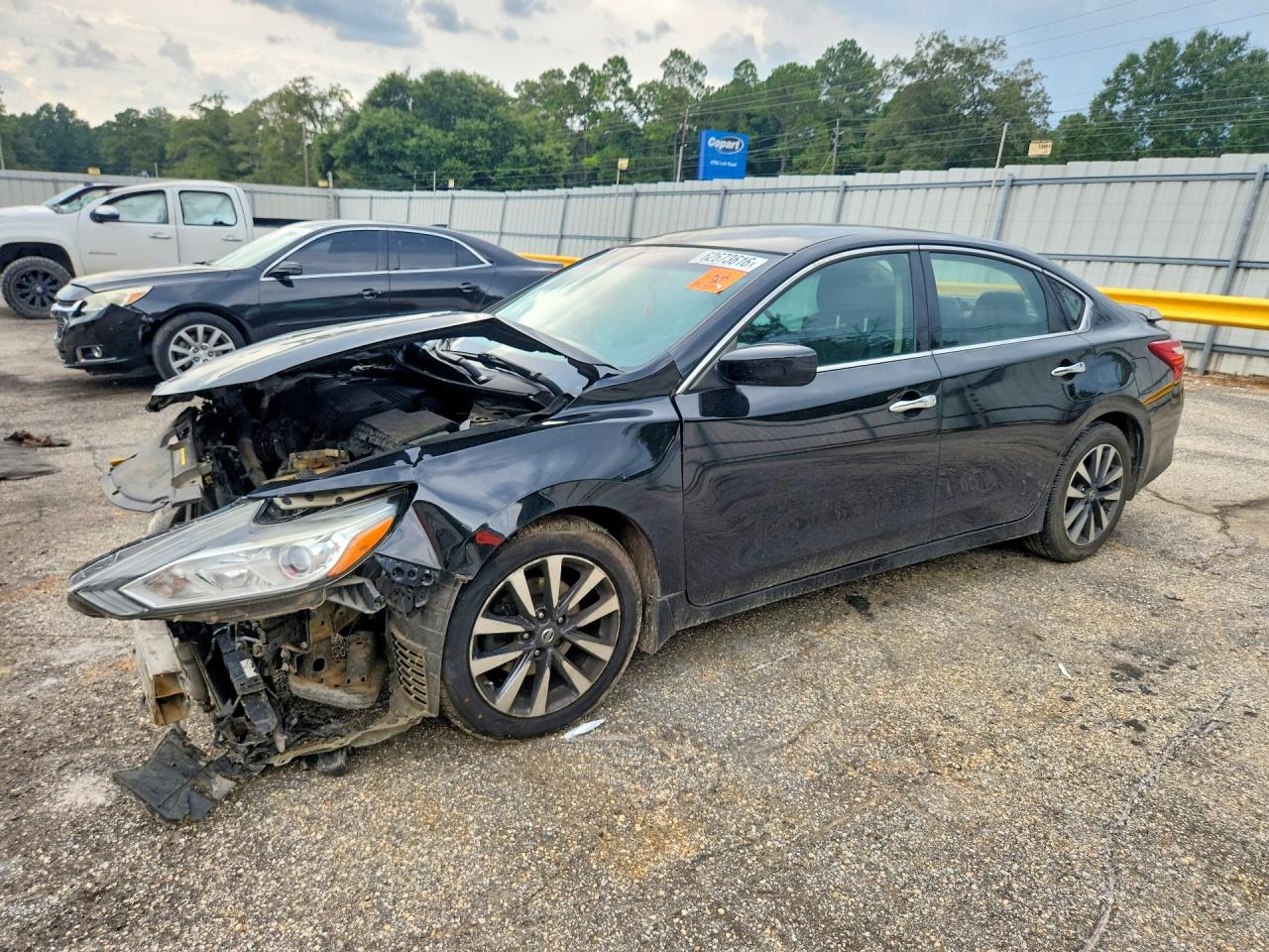 2017 NISSAN ALTIMA