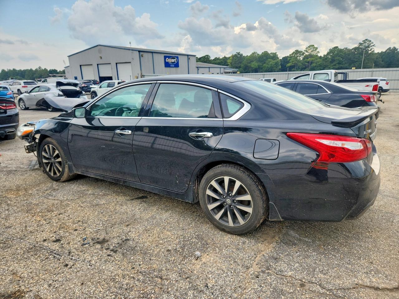 2017 NISSAN ALTIMA — снимка 2