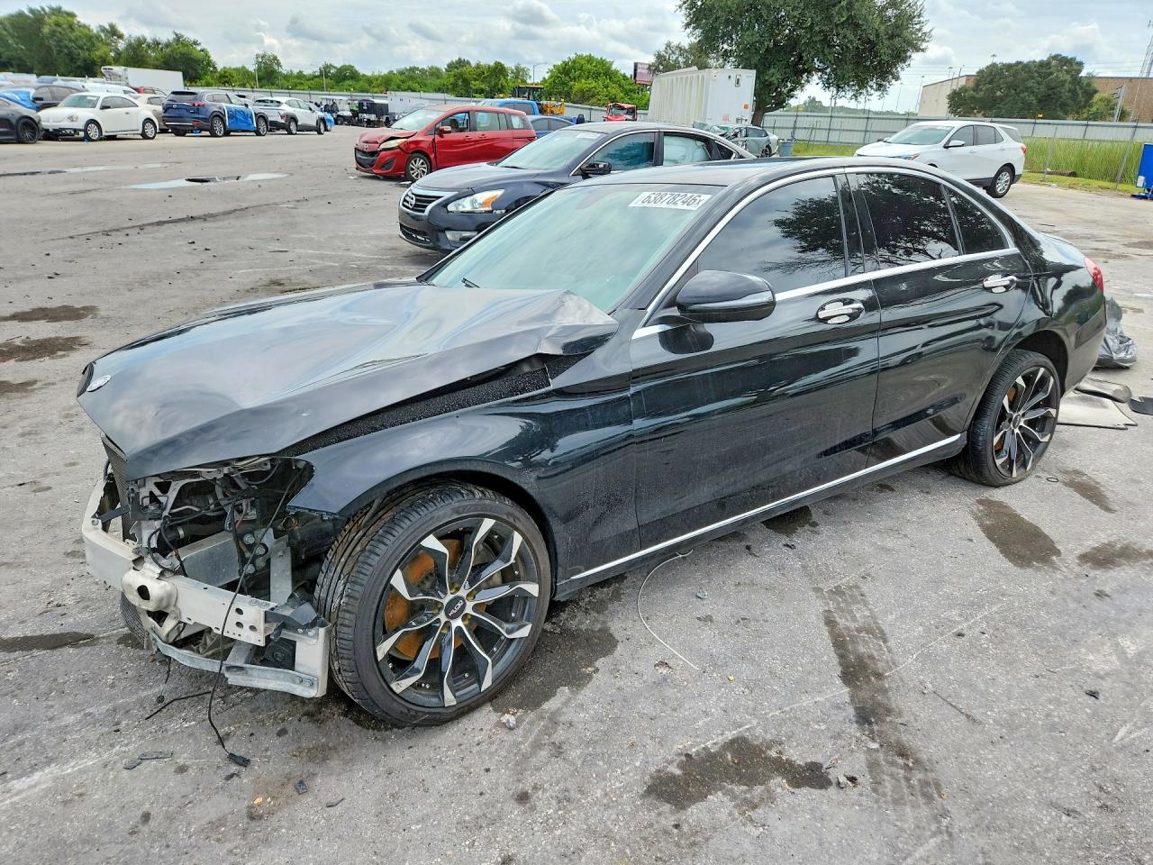 2016 MERCEDES-BENZ C 300