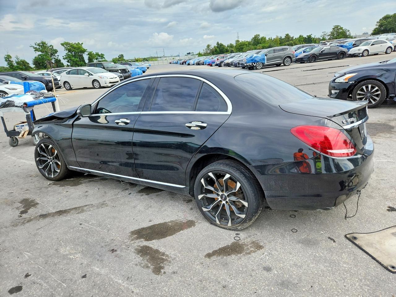 2016 MERCEDES-BENZ C 300 — снимка 2