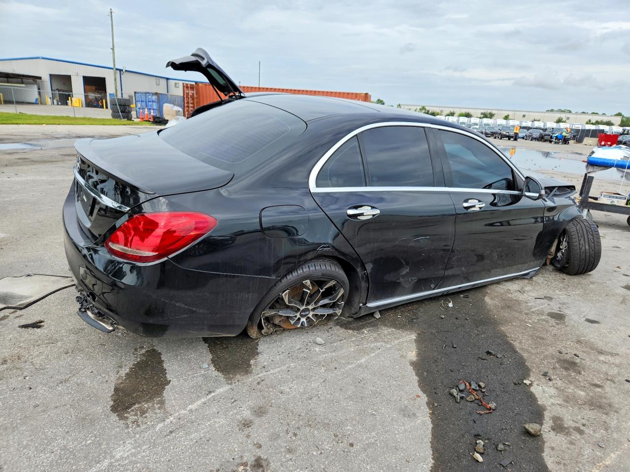 2016 MERCEDES-BENZ C 300 — снимка 3