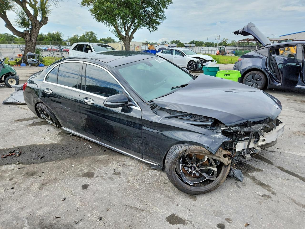 2016 MERCEDES-BENZ C 300 — снимка 4