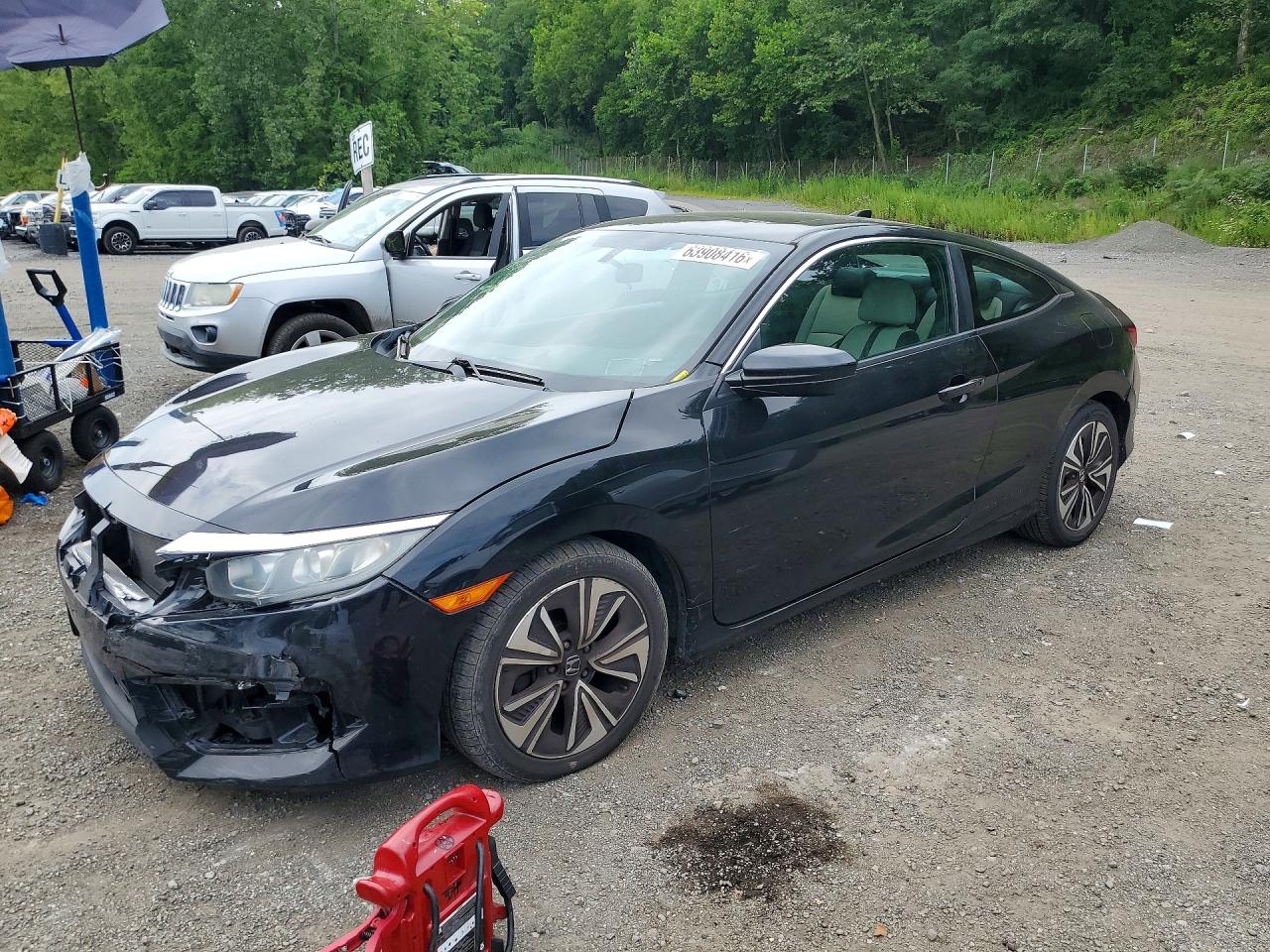 2016 HONDA CIVIC EX