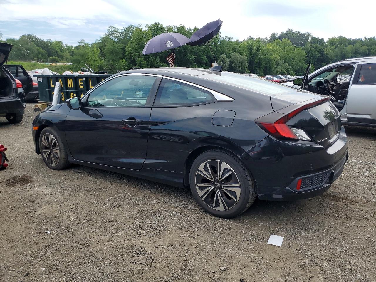 2016 HONDA CIVIC EX — снимка 2