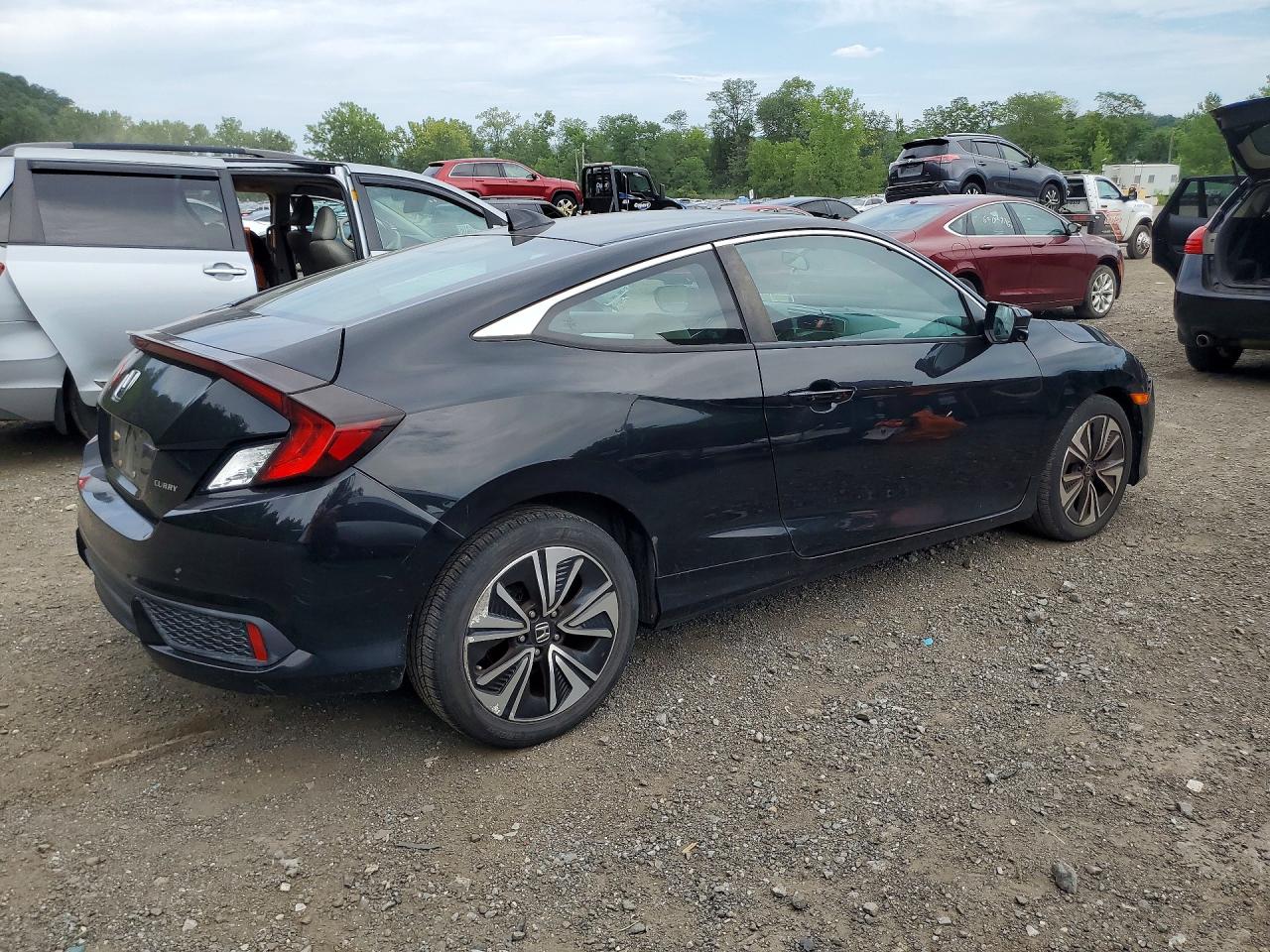 2016 HONDA CIVIC EX — снимка 3