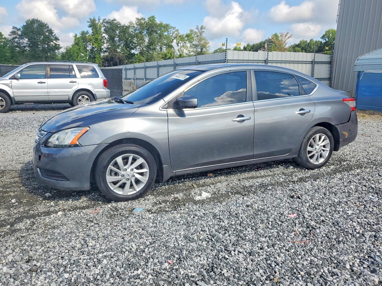 2015 NISSAN SENTRA SV