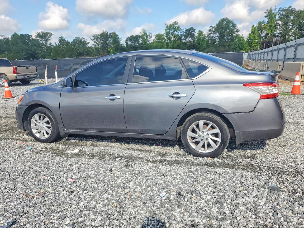 2015 NISSAN SENTRA SV — снимка 2
