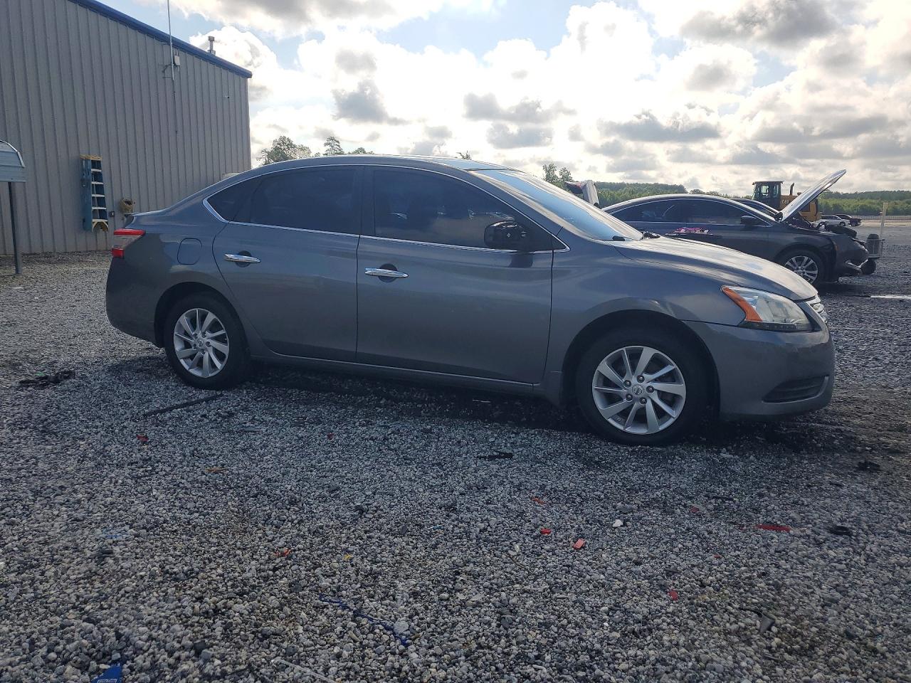 2015 NISSAN SENTRA SV — снимка 4